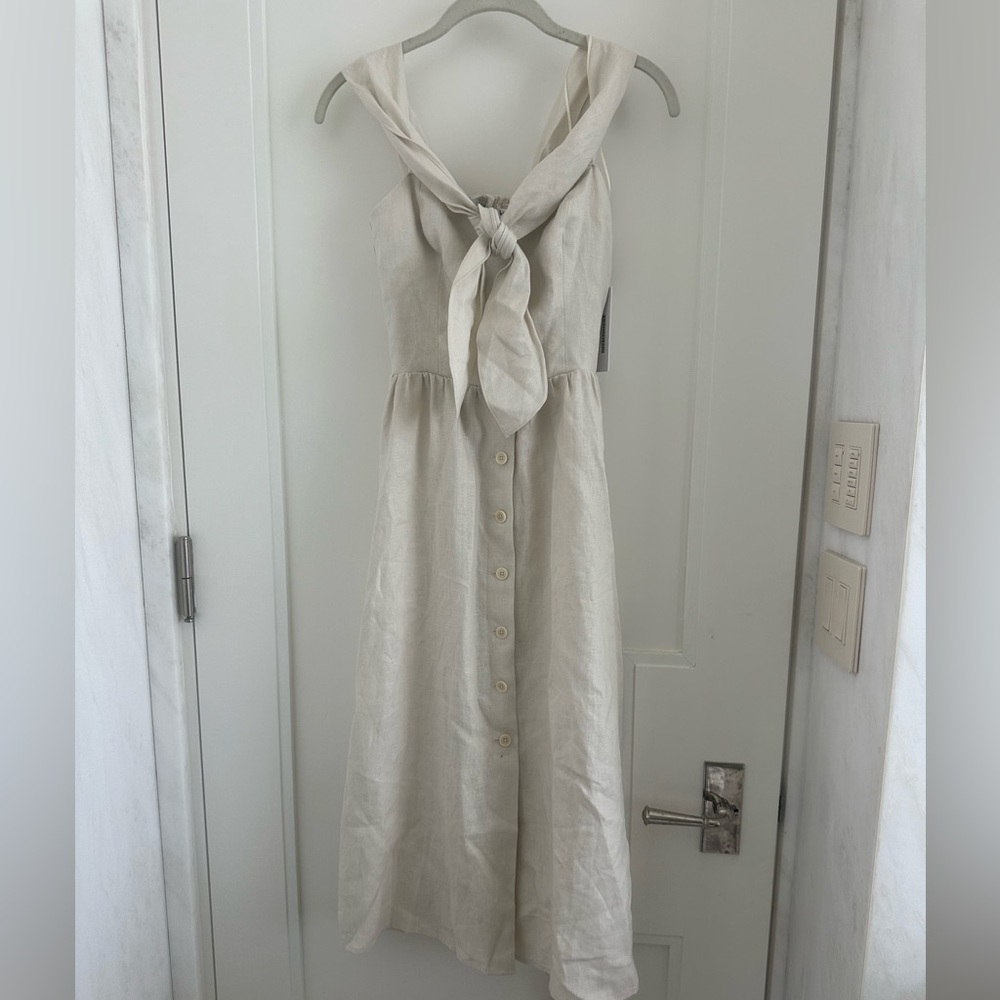 Reformation barrington dress 0 nwt